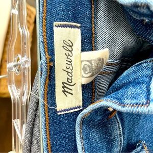 Madewell 10” high rise skinny jean